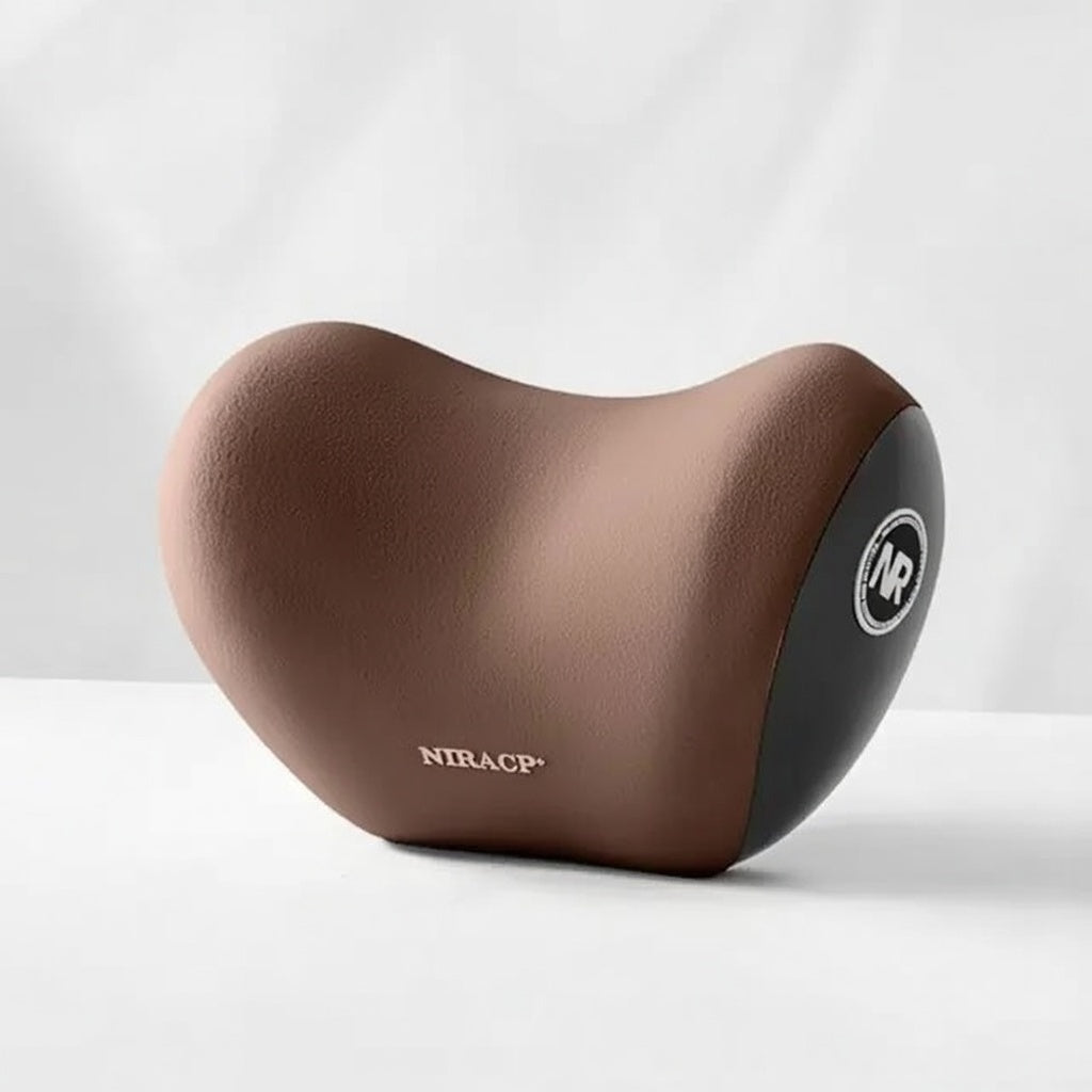 Cuscino Lombare Ergonomico in Memory Foam con Fodera Lavabile