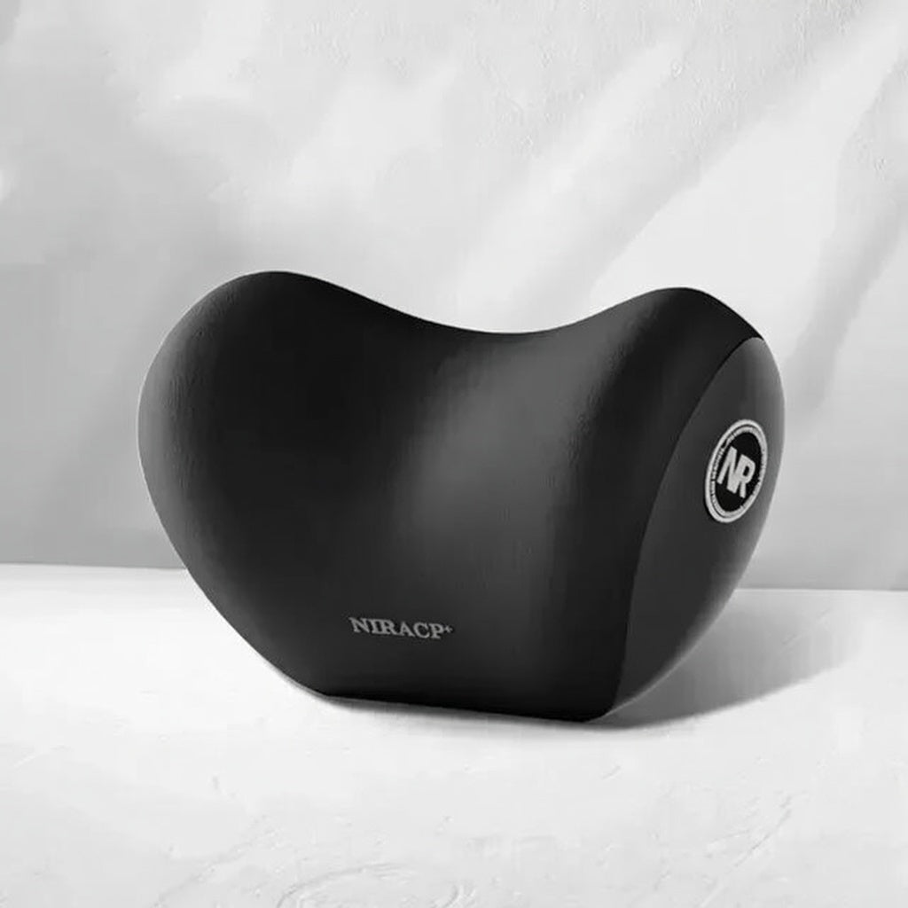 Cuscino Lombare Ergonomico in Memory Foam con Fodera Lavabile