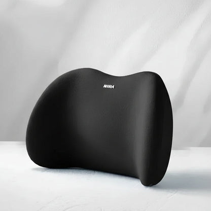 Cuscino Lombare Ergonomico in Memory Foam con Fodera Lavabile