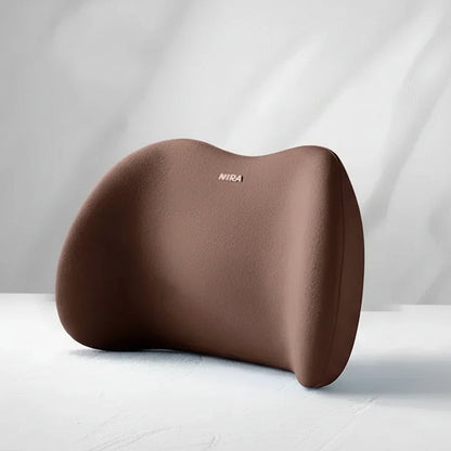 Cuscino Lombare Ergonomico in Memory Foam con Fodera Lavabile